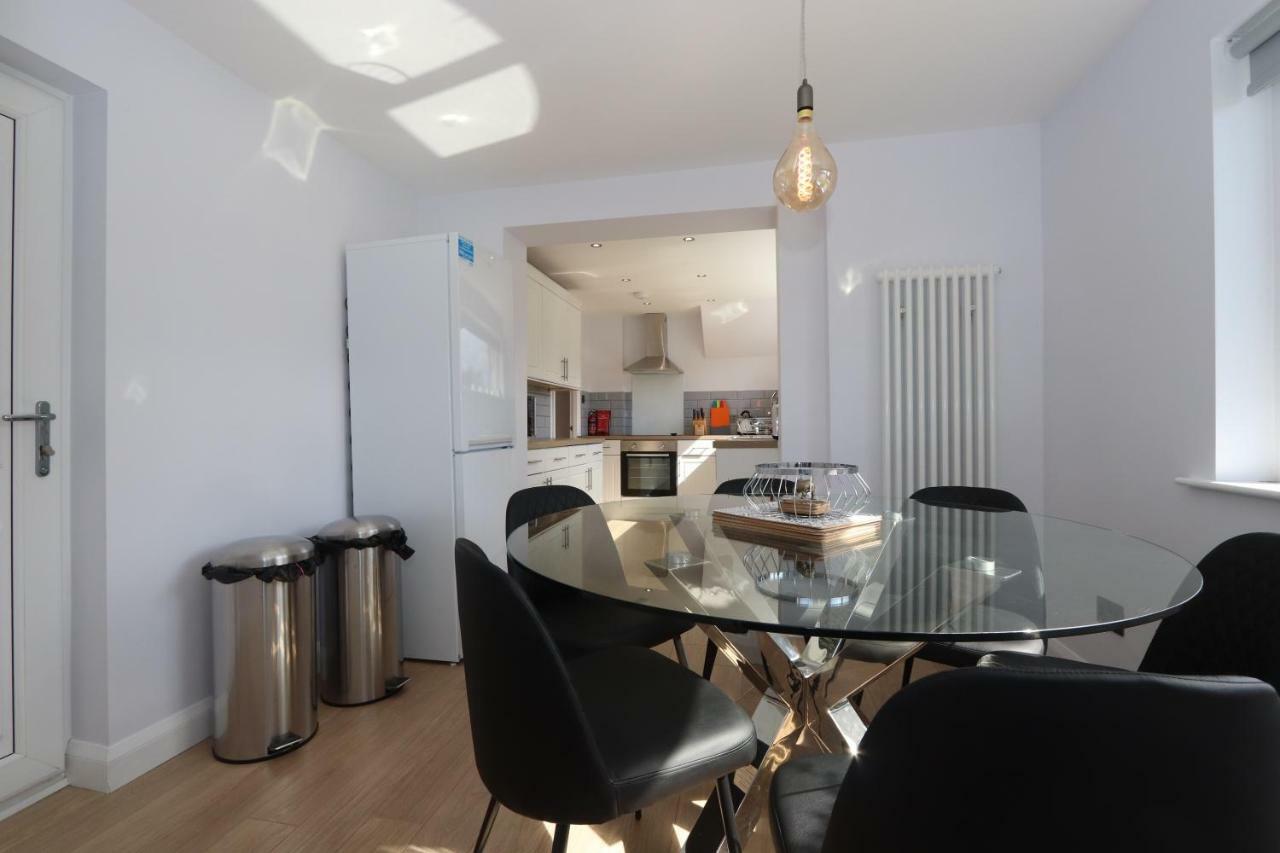 Dunfermline - Luxury 3 Bedroom 2 Bathroom Detached House With Garden Esterno foto