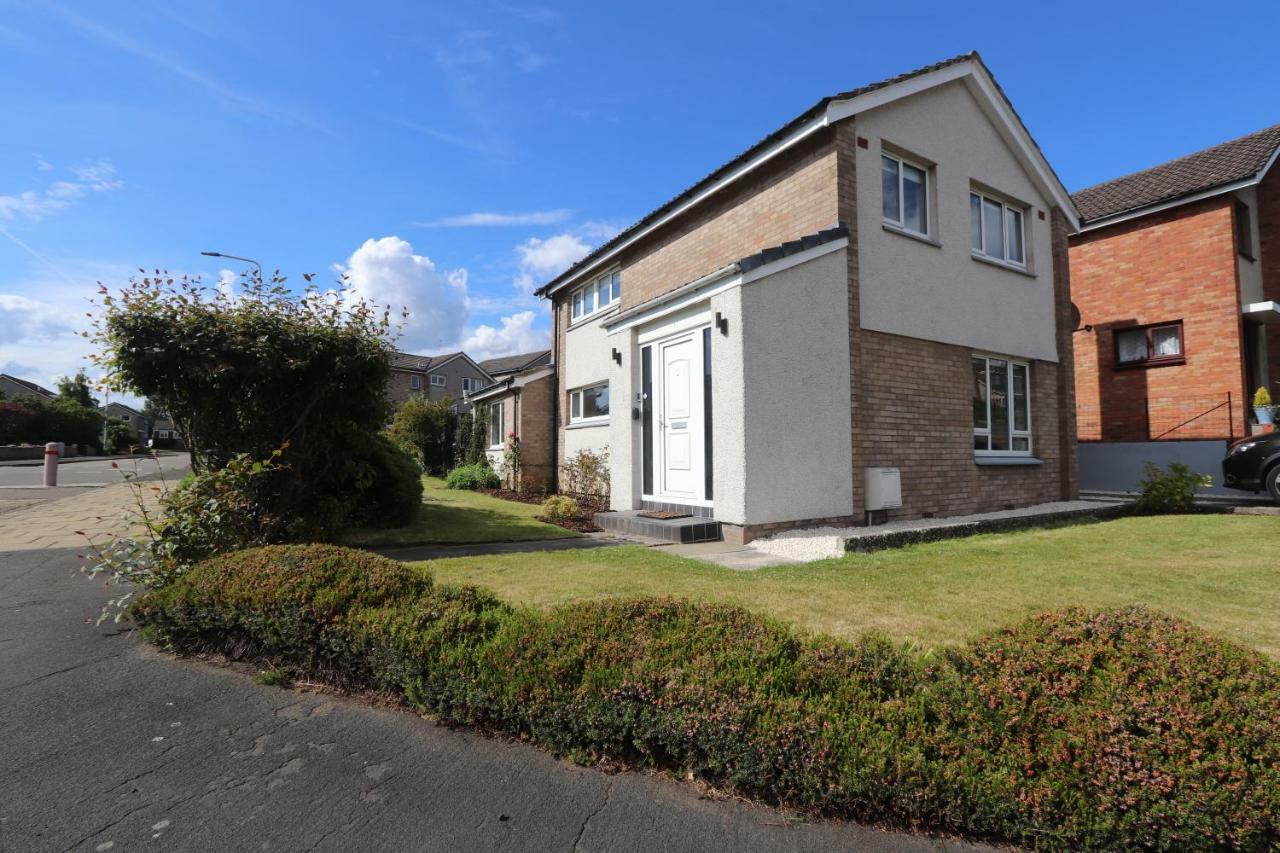 Dunfermline - Luxury 3 Bedroom 2 Bathroom Detached House With Garden Esterno foto