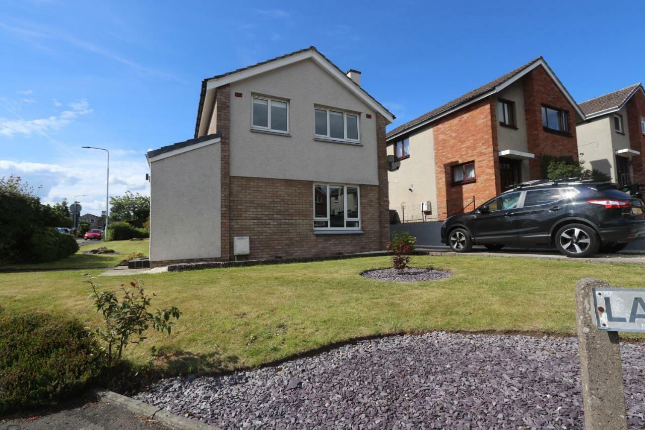 Dunfermline - Luxury 3 Bedroom 2 Bathroom Detached House With Garden Esterno foto